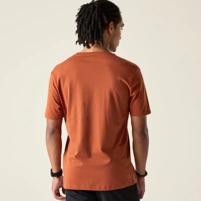 Movement III Tee Radshirt kurzarm Herren