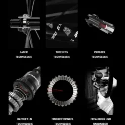 M 1900 Spline MTB-Laufradsatz (27,5