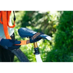 MTB Abschleppseil Fahrrad orange