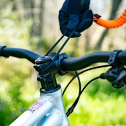 MTB Abschleppseil Fahrrad orange