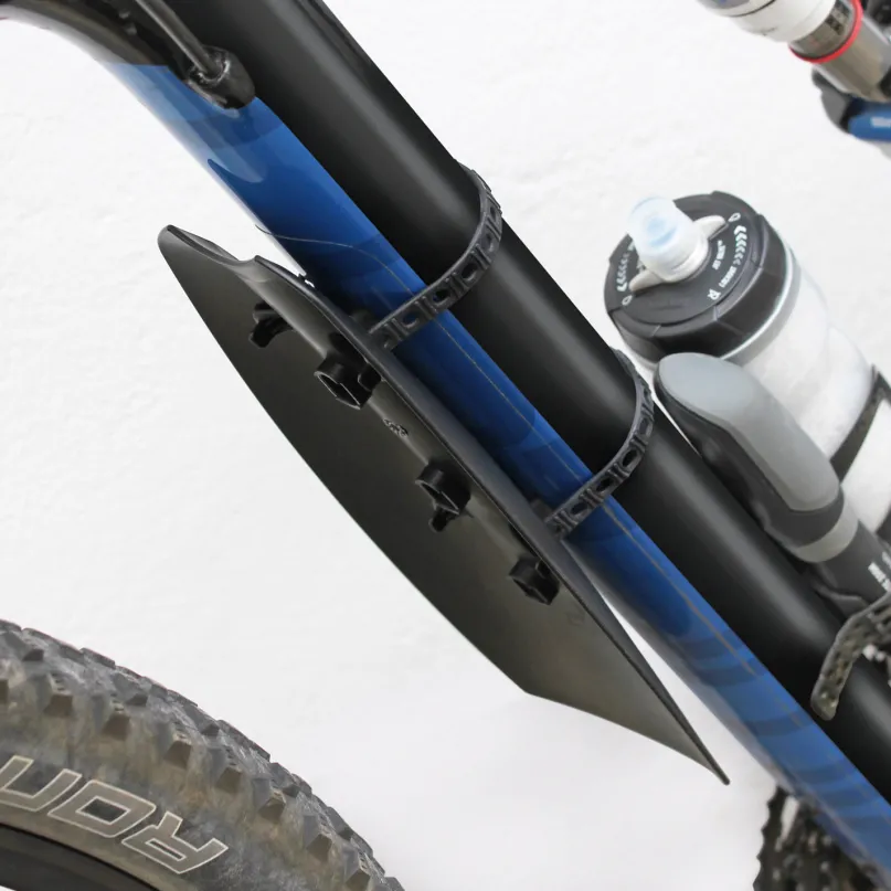 Mud-X Fahrrad-Schutzblech Unterrohr