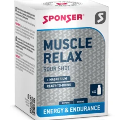Muscle Relax Sour Shot Trinkkonzentrat (4x 30 ml)
