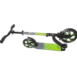 Muuwmi 230 205 mm Scooter schwarz grün