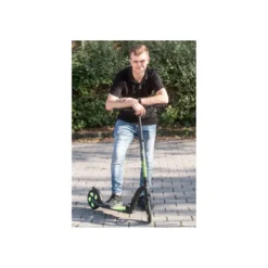 Muuwmi 230 205 mm Scooter schwarz grün