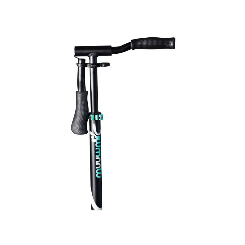 Muuwmi 230 205 mm Scooter schwarz türkis