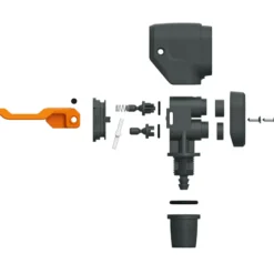MV Easy Multi Valve Pumpenkopf