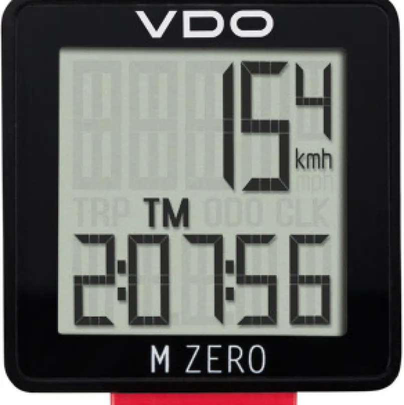 M Zero Fahrrad-Computer kabelgebunden