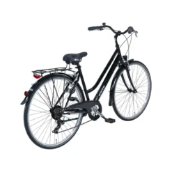 Nero City Bike Tiefeinsteiger 28" schwarz