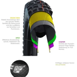 Nobby Nic Evolution Super Trail Soft MTB-Reifen (27,5