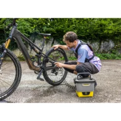 OC 4 + Bike Kit Niederdruckreiniger