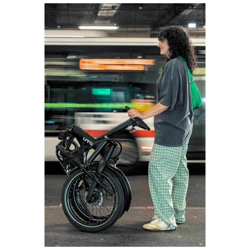 OG20 E-Bike Faltrad 20" beige