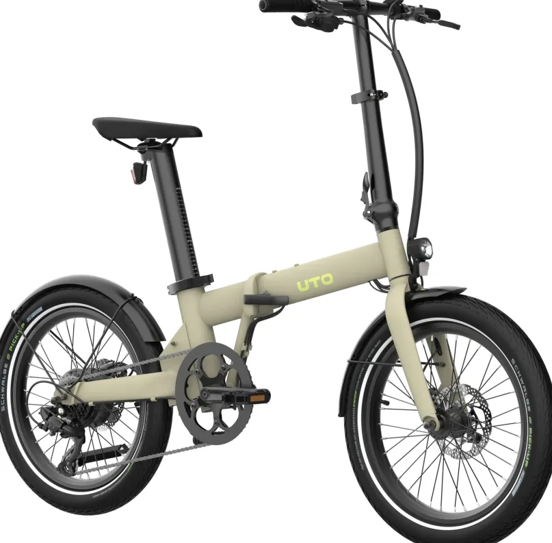 OG20 E-Bike Faltrad 20" beige