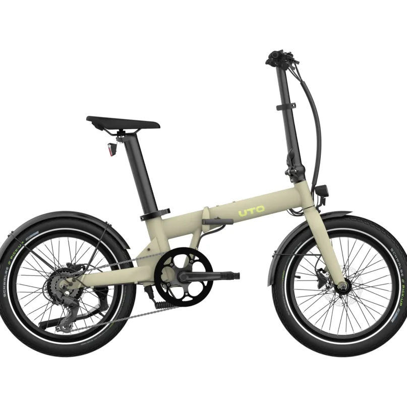 OG20 E-Bike Faltrad 20" beige