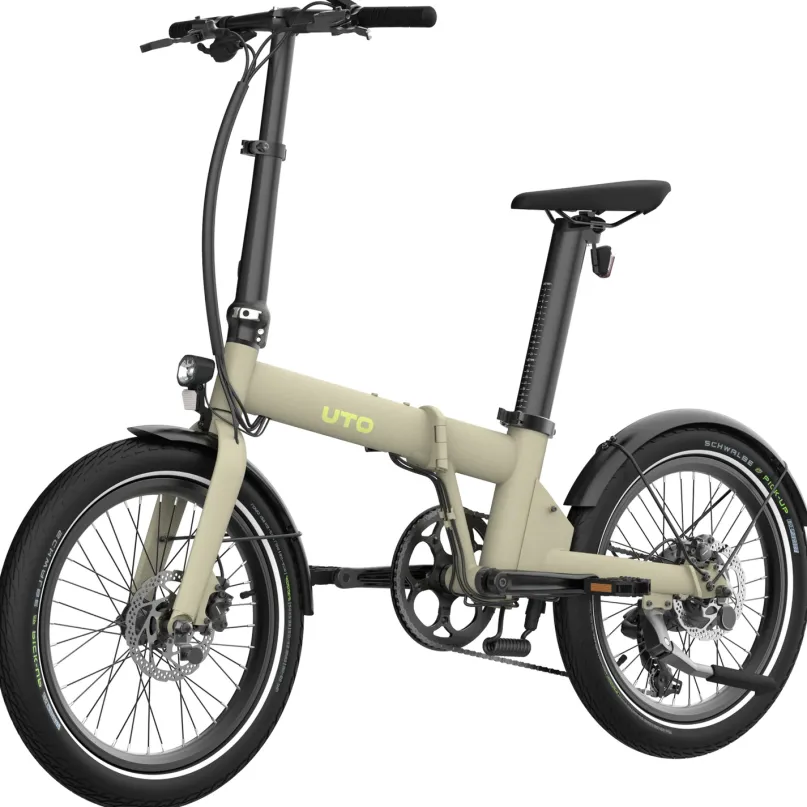 OG20 E-Bike Faltrad 20" beige