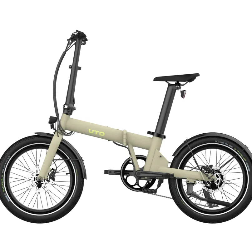 OG20 E-Bike Faltrad 20" beige