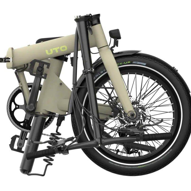OG20 E-Bike Faltrad 20" beige