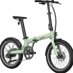 OG20 E-Bike Faltrad 20" grün