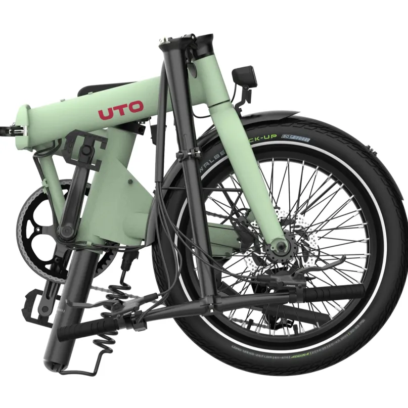 OG20 E-Bike Faltrad 20" grün