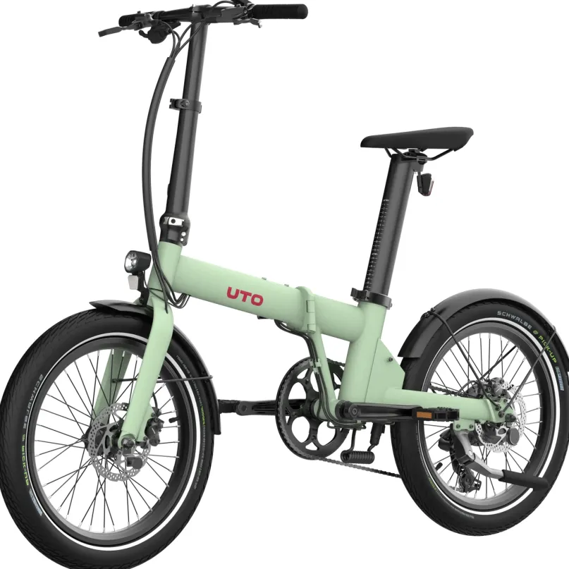 OG20 E-Bike Faltrad 20" grün