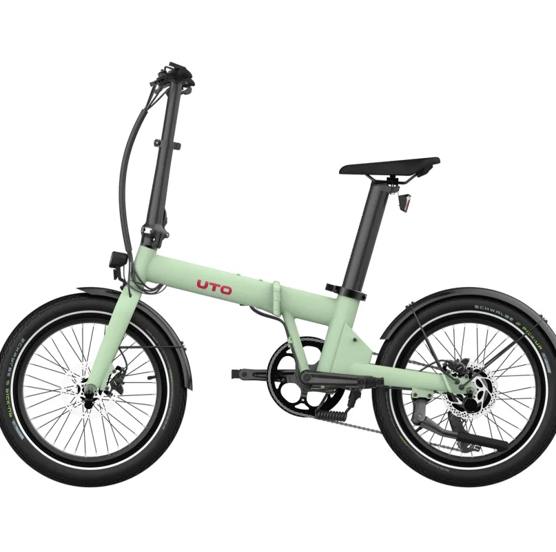 OG20 E-Bike Faltrad 20" grün