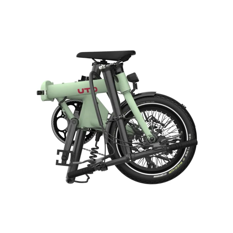 OG16 E-Bike Faltrad 16" grün