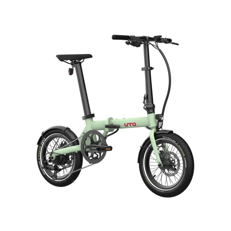 OG16 E-Bike Faltrad 16" grün