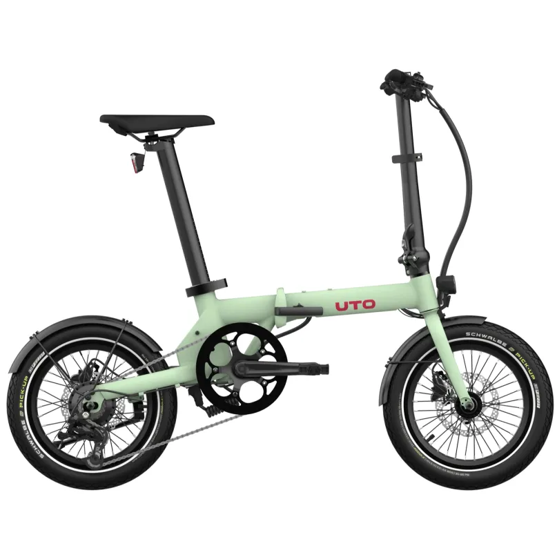 OG16 E-Bike Faltrad 16" grün