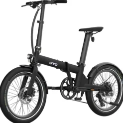 OG20 E-Bike Faltrad 20" schwarz