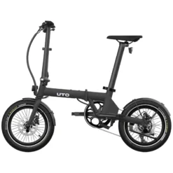 OG16 E-Bike Faltrad 16" schwarz