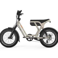 OG200 E-Bike Kompakt Lastenrad 20" beige