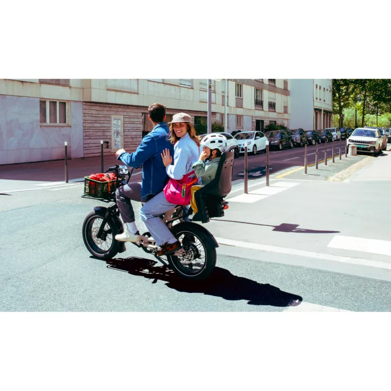 OG200 E-Bike Kompakt Lastenrad 20" beige