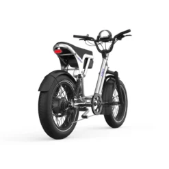 OG200 E-Bike Kompakt Lastenrad 20" silber