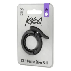 Oi Prima Fahrradklingel schwarz