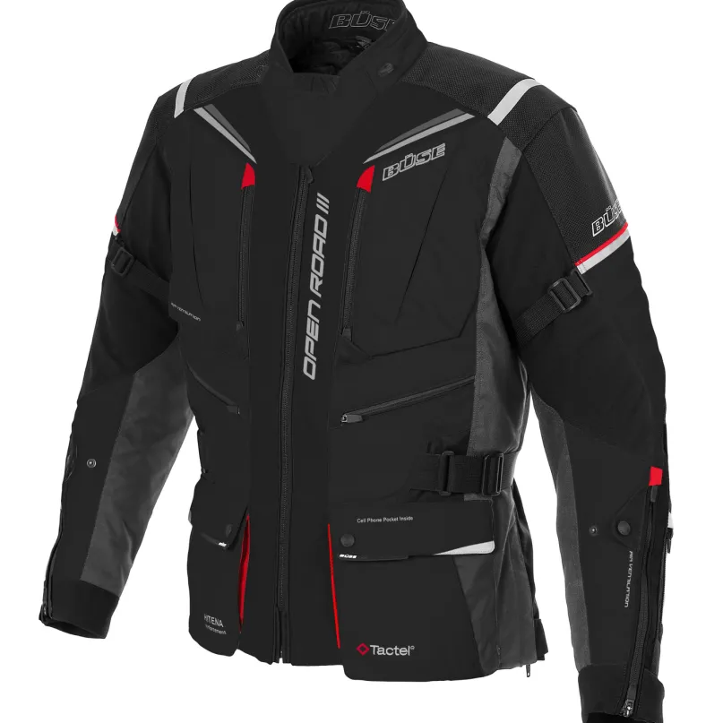 Open Road III Damen Motorradjacke