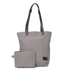 Organic Canvas Fahrradtasche und Zusatztasche