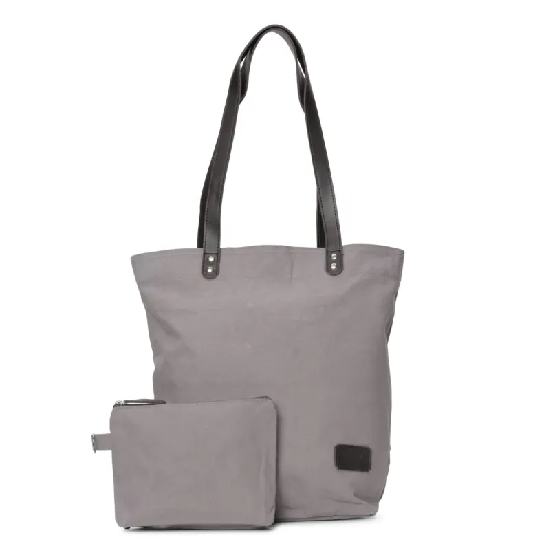 Organic Canvas Fahrradtasche und Zusatztasche