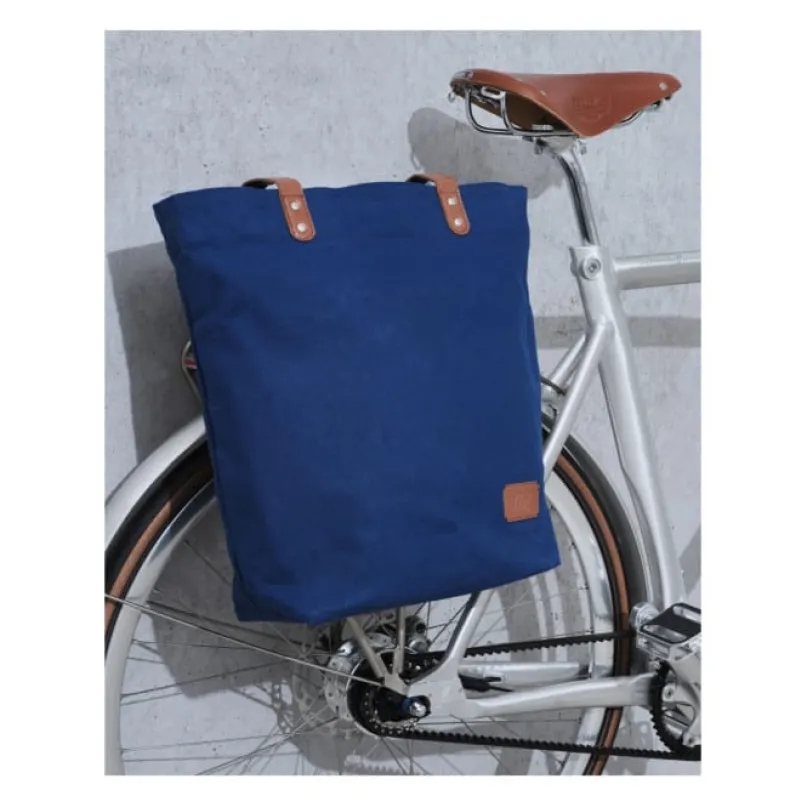Organic Canvas Fahrradtasche und Zusatztasche