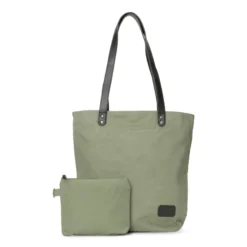 Organic Canvas Fahrradtasche und Zusatztasche