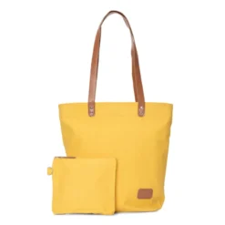Organic Canvas Fahrradtasche und Zusatztasche