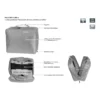 Packing Cube Bundle Organizer-Set für Fahrradtaschen