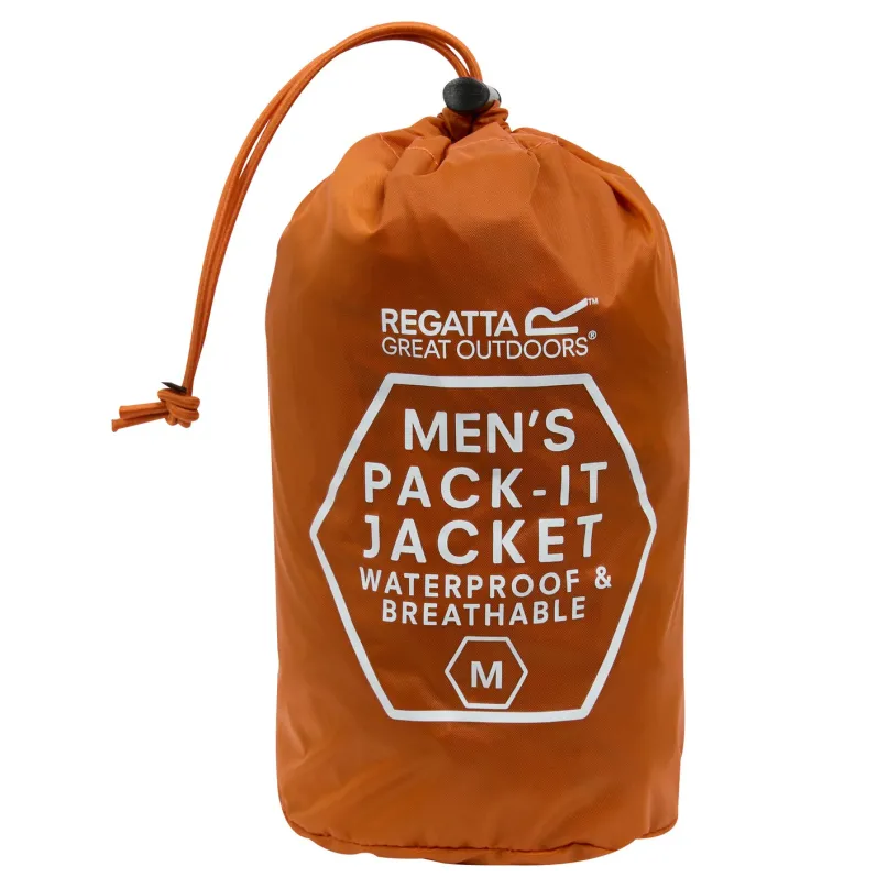 Pack It III Regenjacke Herren