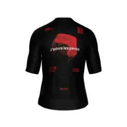 Paris Roubaix Radtrikot kurzarm Herren
