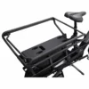Passenger Bench & Rail Q-Cargoline Sitzbank + Reling für Lastenrad