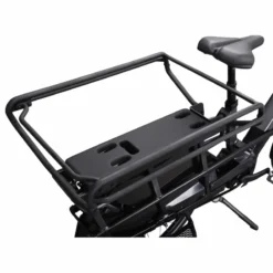 Passenger Bench & Rail Q-Cargoline Sitzbank + Reling für Lastenrad