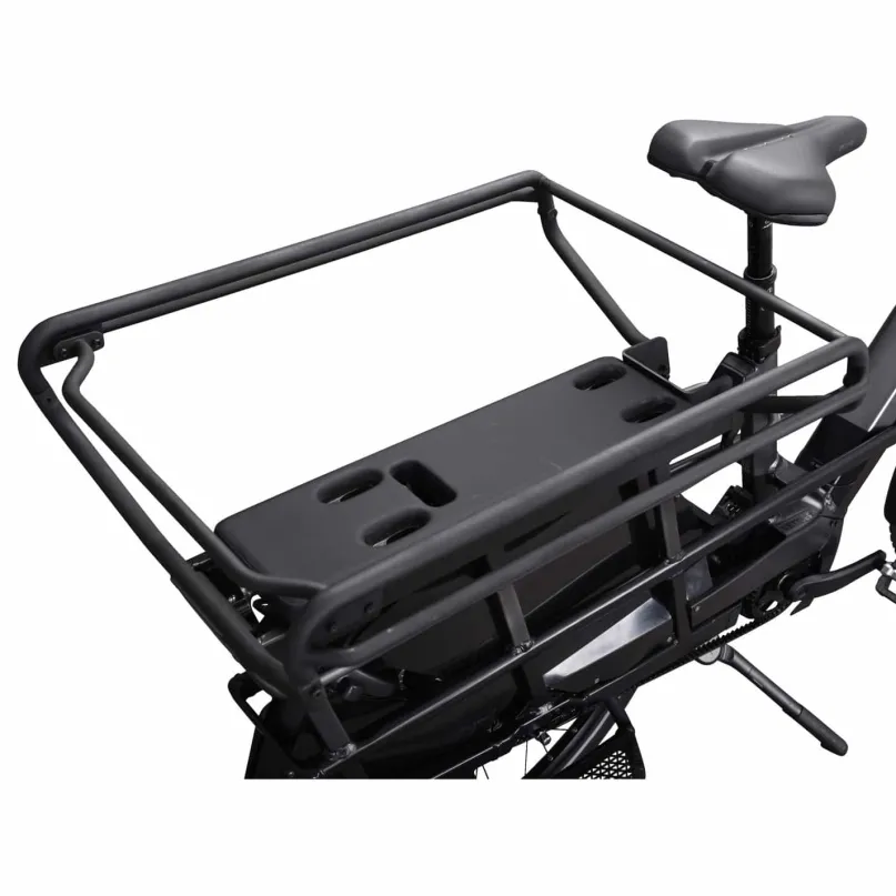 Passenger Bench & Rail Q-Cargoline Sitzbank + Reling für Lastenrad