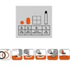 Patch-Kit Flickzeug
