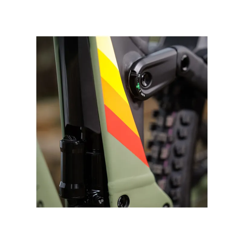 Patron 910 ST E-Bike Mountainbike Fully 29" grün