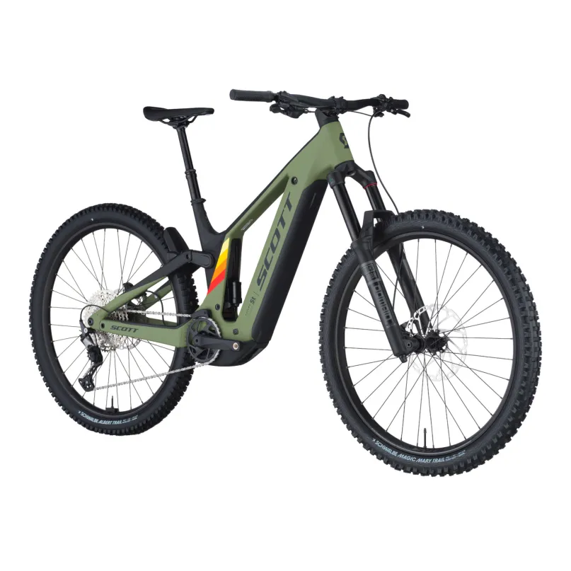 Patron 910 ST E-Bike Mountainbike Fully 29" grün