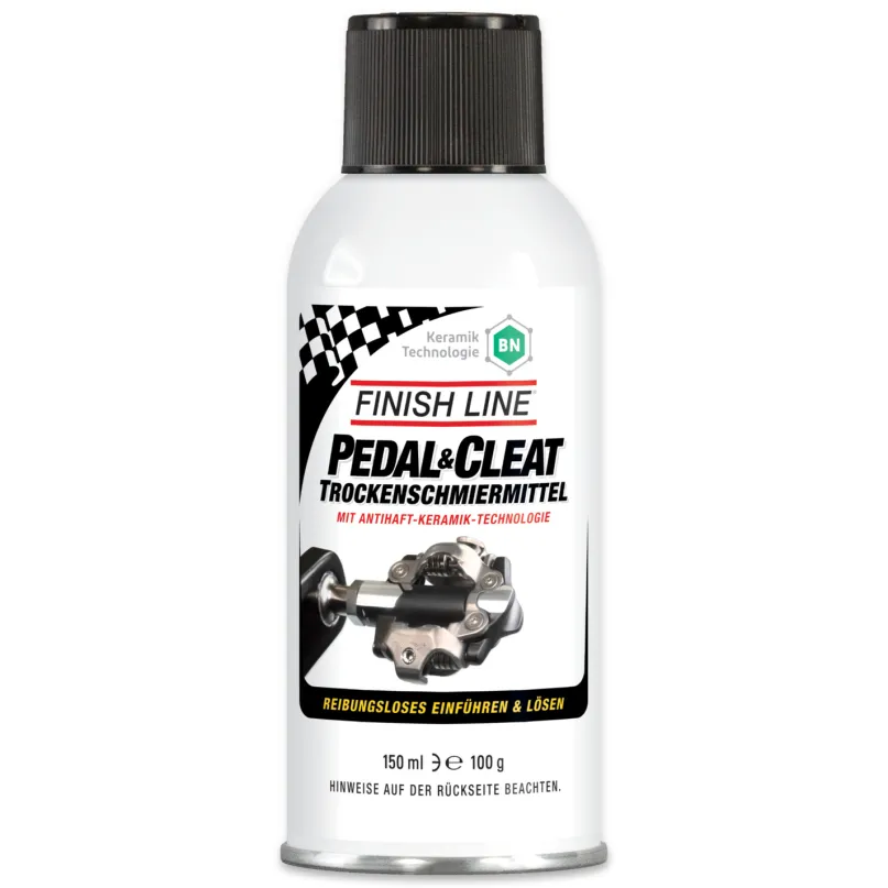 Pedal & Cleat Trockenschmiermittel (150 ml)