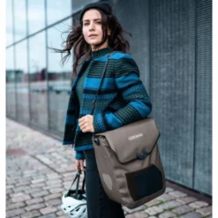 Pedal-Mate Fahrradtasche braun